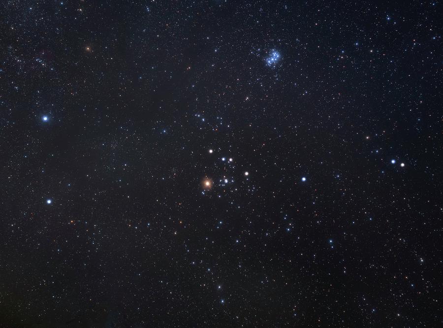 Taurus Constellation by Science Photo Library