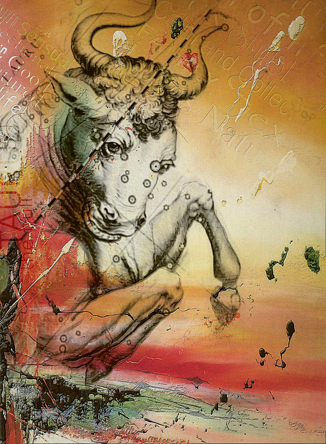 Taurus  Painting by Corporate Art Task Force