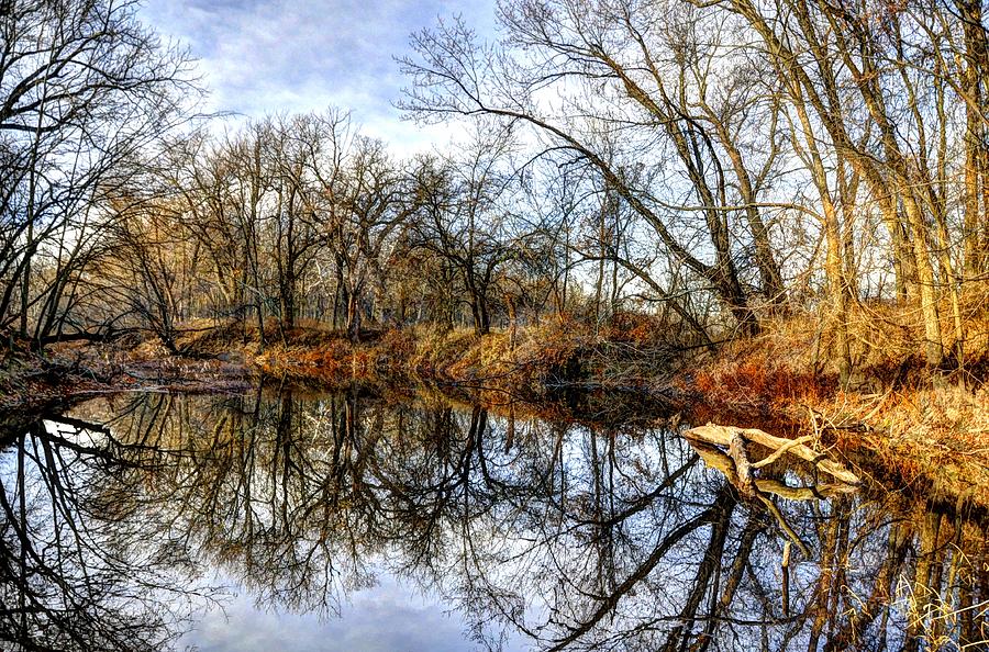 Tauy Creek Reflections Photograph by Jean Hutchison