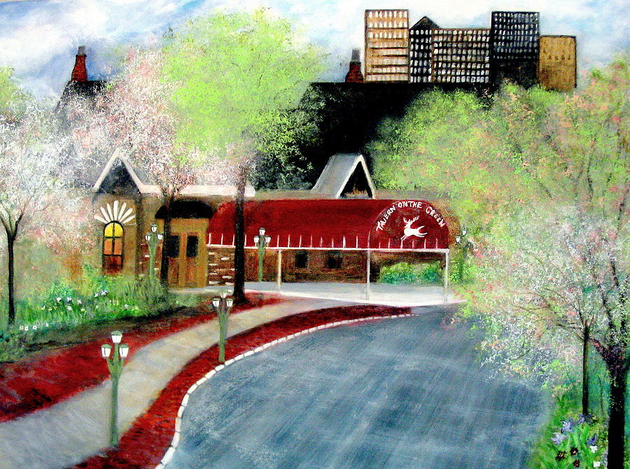 New York City Painting - Tavern on the Green   by Rick Todaro