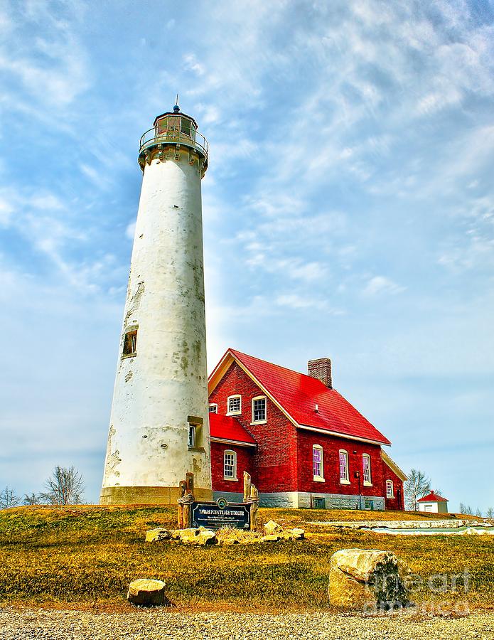 Tawas Michigan Lighthouse Photograph by Nick Zelinsky Jr