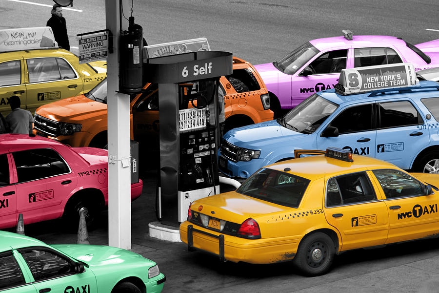 Taxi Candy Photograph by Matthew Stewart Fine Art America