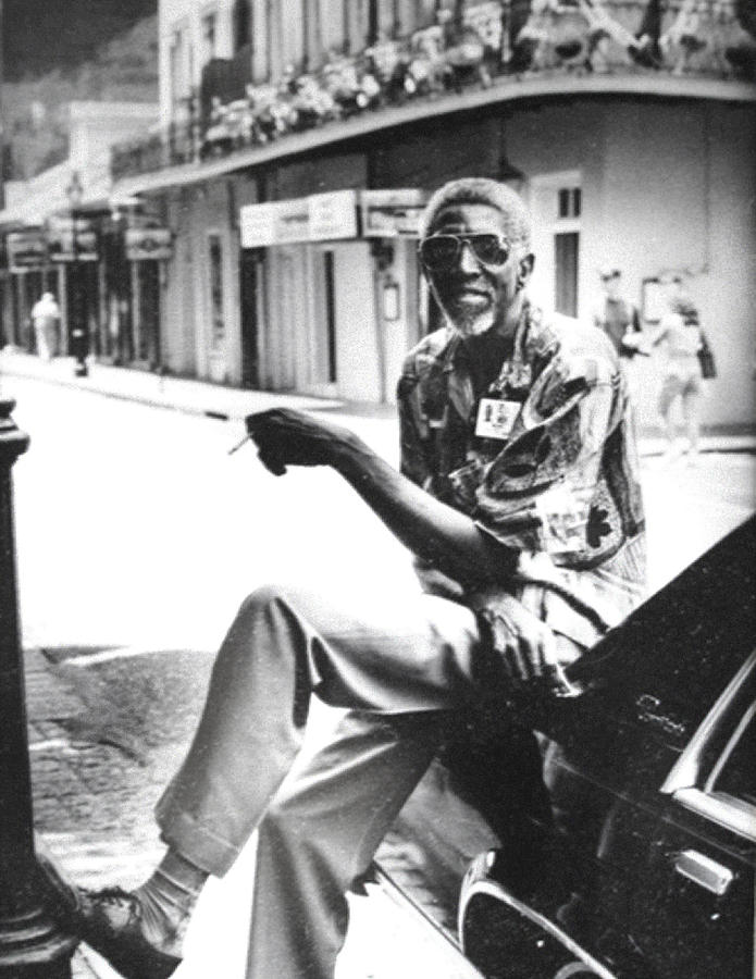 Taxi Driver In New Orleans circa 2000 Photograph by Michael Morgan