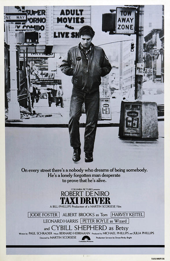 Taxi Driver, Robert De Niro, 1976 Photograph by Everett
