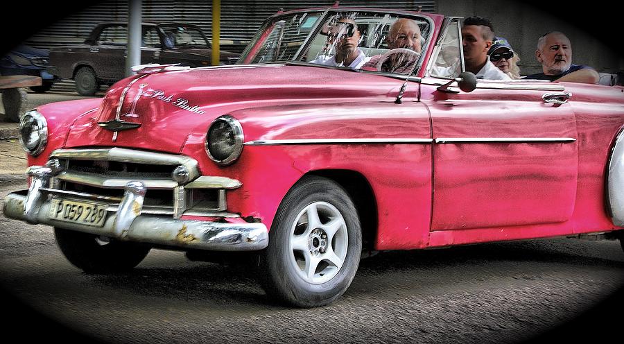 Taxi In Cuba Photograph by Perry Frantzman