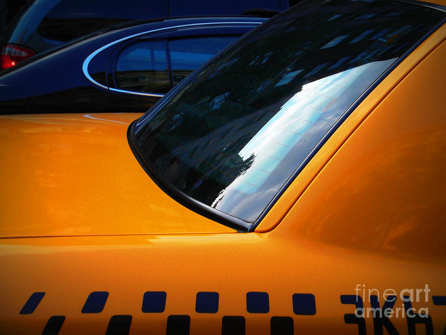 Taxi - Iconic New York City Photograph by Miriam Danar