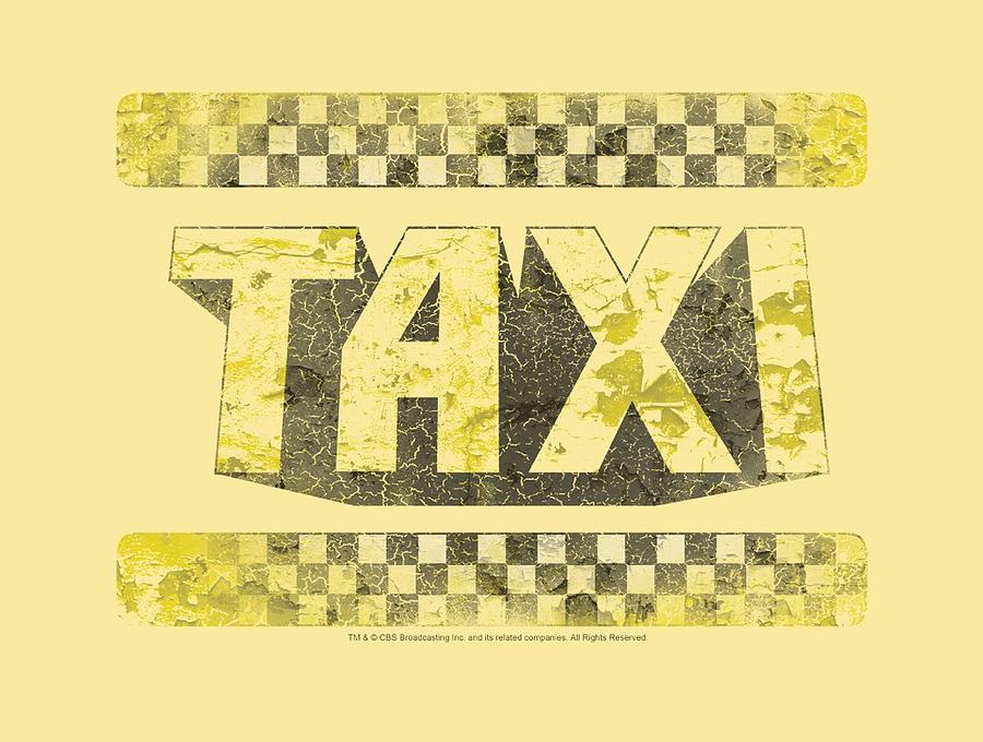 New York City Digital Art - Taxi - Run Down Taxi by Brand A
