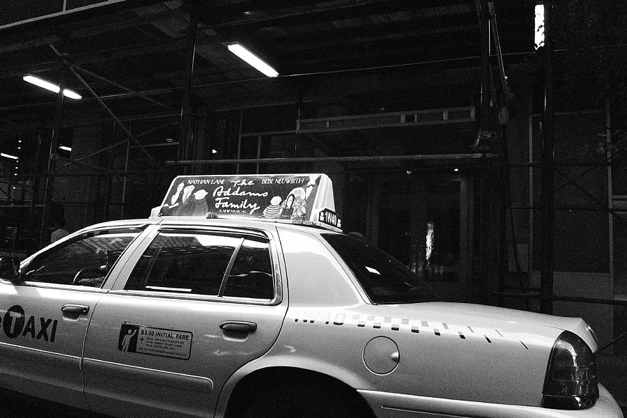 New York City Photograph - Taxi by Sandra Kelly