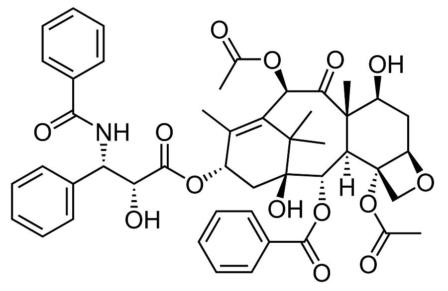 taxol-drug-molecule-photograph-by-alfred-pasieka-science-photo-library