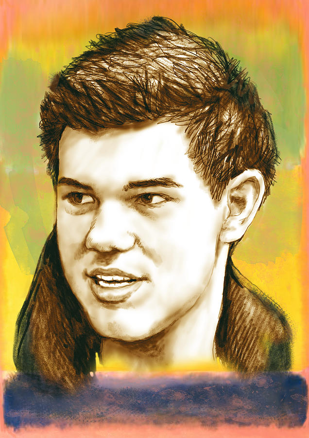 Portrait of Taylor Lautner by sts147 on Stars Portraits - 2