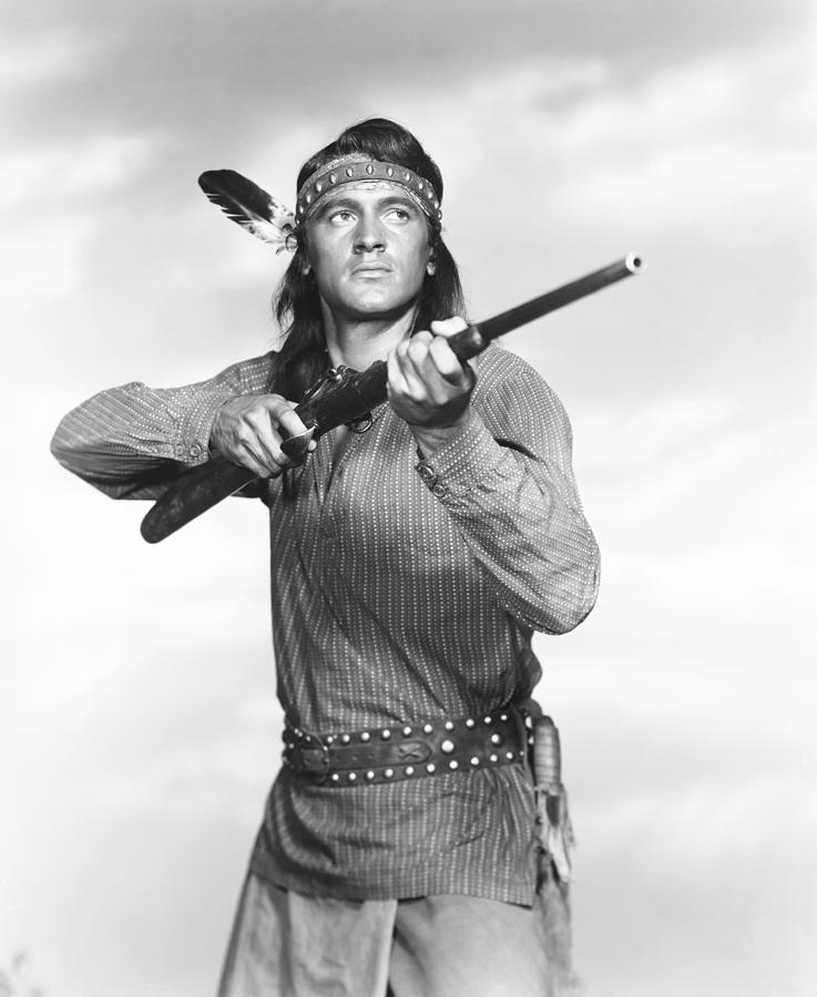 Taza, Son Of Cochise, Rock Hudson, 1954 Photograph by Everett