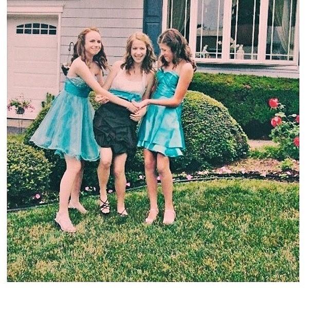 Tbt Photograph - #tbt 8th Grade Semi Formal Candid Pics by Shannon Franey