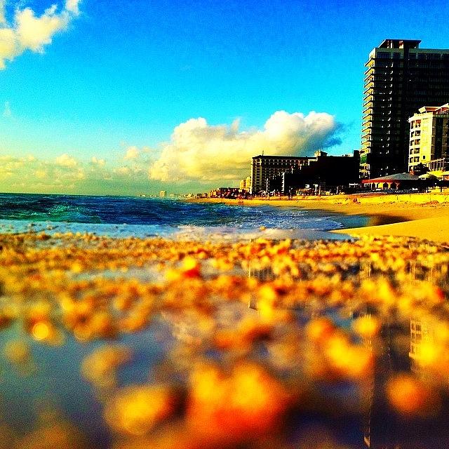 Landscape Photograph - #tbt #cancun #mexico #ocean #landscape by Thewinery Wine