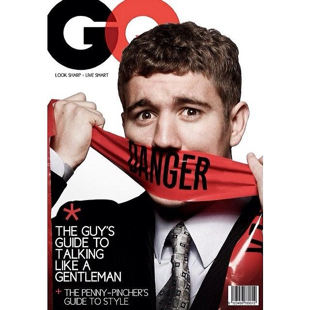 Tbt Photograph - #tbt Gq Cover Emulation, Because by Isabel Alcantara