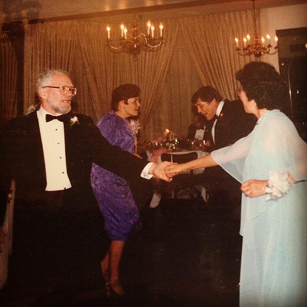 #tbt Grandparents Dancing At Moms Photograph by Kristin Foss #tbt Grandparents Dancing At Moms Photograph by Kristin Foss