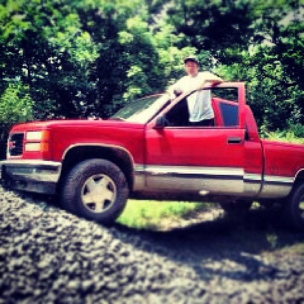 Truck Photograph - #tbt #imissthis #truck #goodtimes by Jd Long