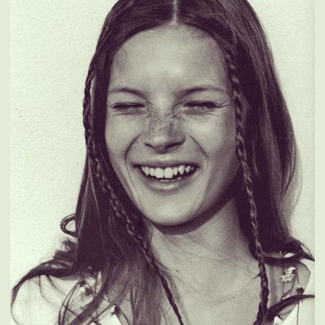 Style Photograph - 🎈#tbt #katemoss #happybirthday To An by Brooke Lamb