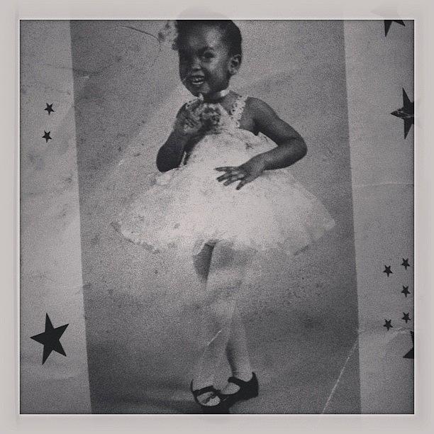 Tbt Me In My Ballet And Tap Days...new Photograph by Shelisa Murray