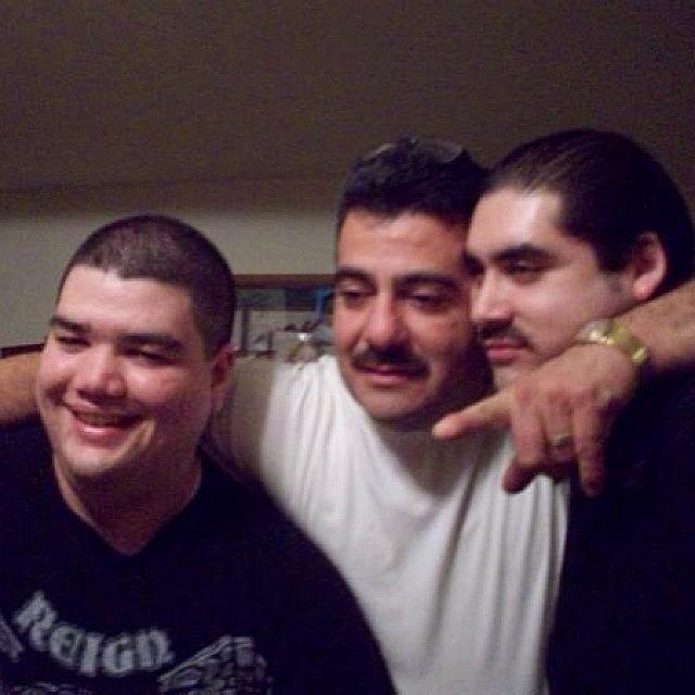 Tbt Photograph - #tbt Me, My Uncle Rich, & Anthony by Rodolfo Olmos