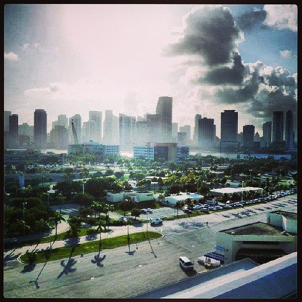 Miami Photograph - #tbt #miami #wishiwastherenow by Justin Table Flippin Clark
