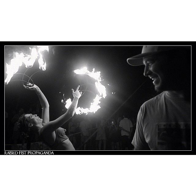 Tbt Photograph - #tbt Miles On Fire In Costa Rica by Slightly Stoopid