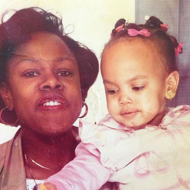 Tbt Mommy And Me! Photograph by Shelisa Murray