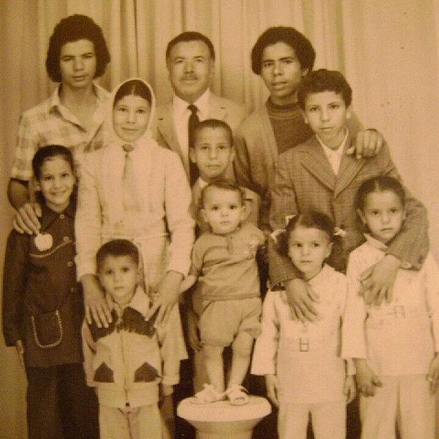 Tbt Photograph - #tbt My Pops And His Familia ! Hes by Walied A