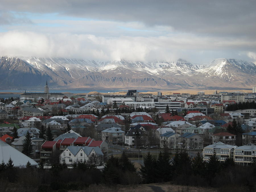 Iceland Photograph - #tbt #reykjavik #iceland And Its by Monika Salita Iceland Photograph - #tbt #reykjavik #iceland And Its by Monika Salita