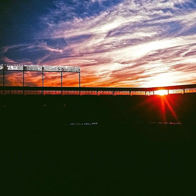 Oriole Photograph - #tbt To A Summer Night At Camden Yards by Olivia Witherite