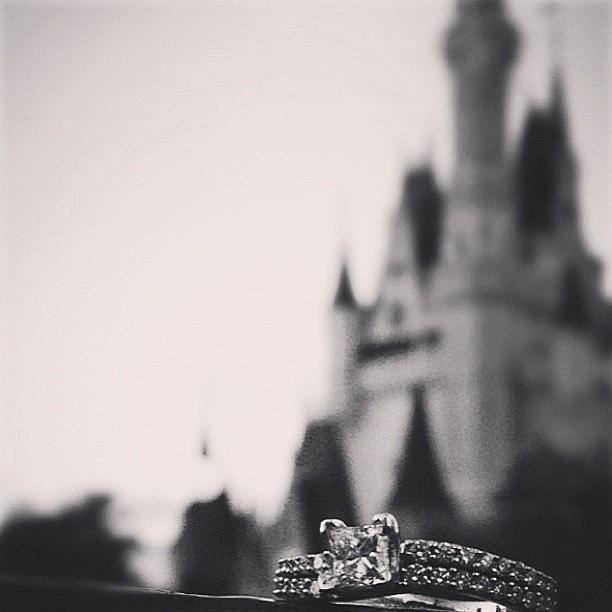 Tbt Photograph - #tbt To Engagement In Disney .. Take Me by Kirsten Taubin