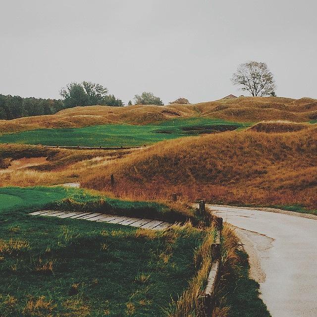 Golf Photograph - #tbt To #golf Heaven In The Mitten by Caiden Pietrowski