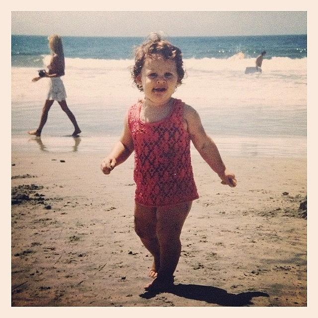 Tbt To My Baywatch Days 👙 Photograph by Fallon Henderson