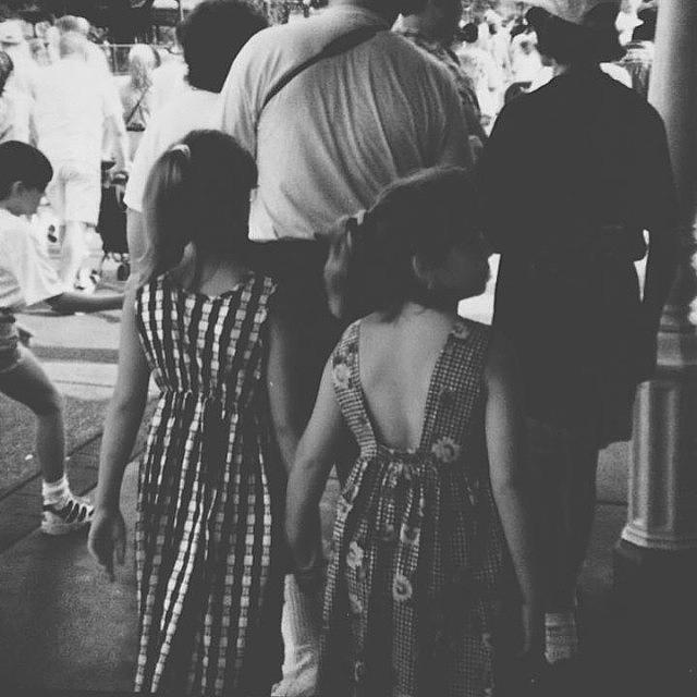 Tbt Photograph - #tbt To Our First Trip To Disney World by Kirsten Taubin