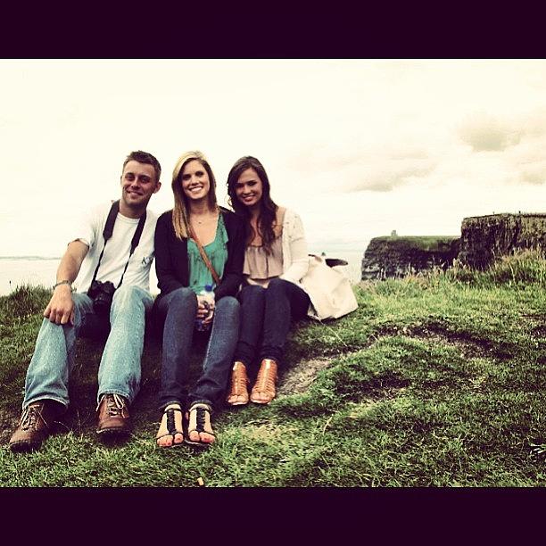 Tbt Photograph - #tbt To Our Honeymoon In Ireland by Emily Corbin