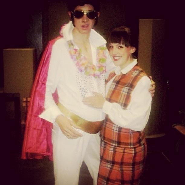Tbt Photograph - #tbt To The Time I Met Elvis Presley by Katie Mcmahon