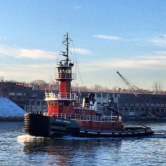 Tugboat Photograph - Strong Stance by Dan Gilrein