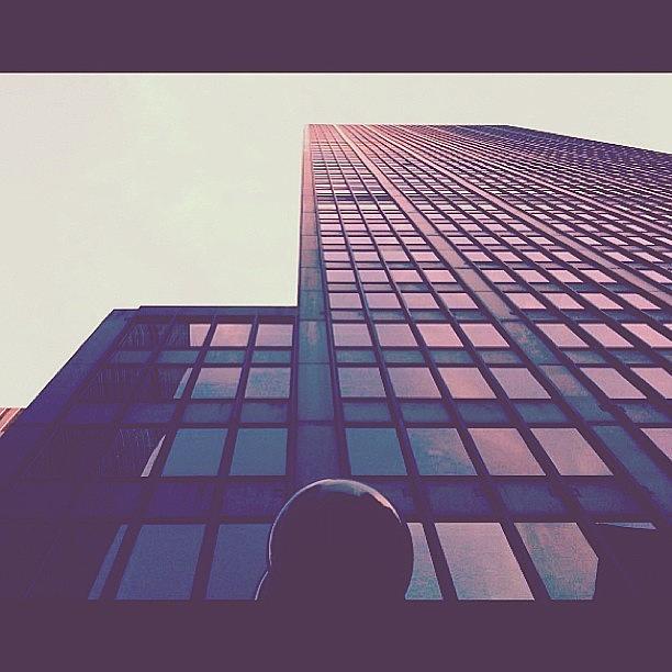 Up Movie Photograph - #tbt #up #manhattan #building #waiting by Thomas Wheeler
