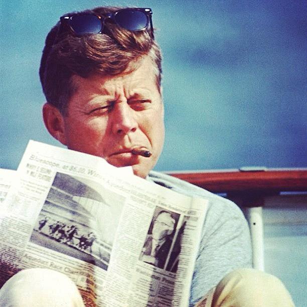 Jfk Photograph - #tbt When That Guy That Ran Our Country by Trey Jackson