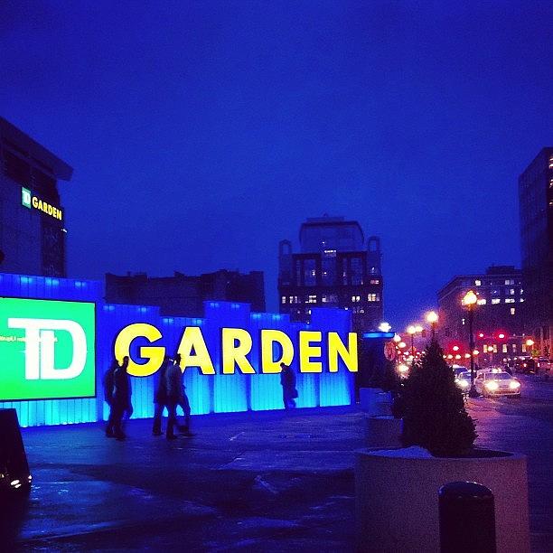 Td Garden, Boston, Massachusetts, Usa Photograph by Raam Dev