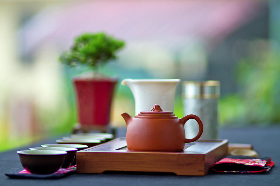 Tea Appreciation Photograph by Jung-pang Wu