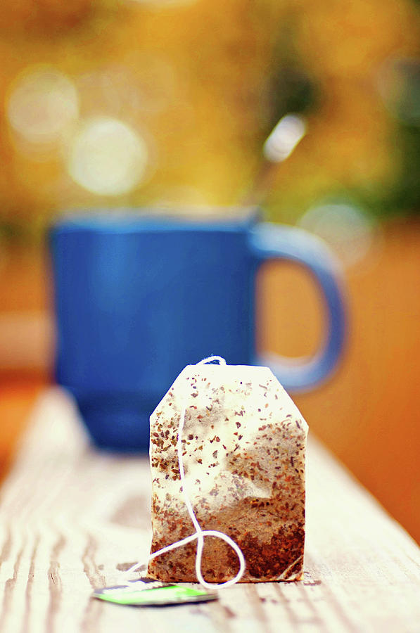 Tea Bag Photograph by Kristal Oneal