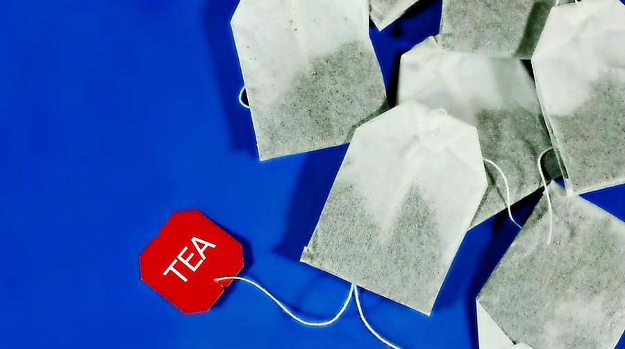 Tea Bags Photograph by Diana Angstadt