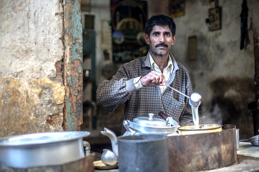 Tea Boy Photograph by Umair Siddiqui