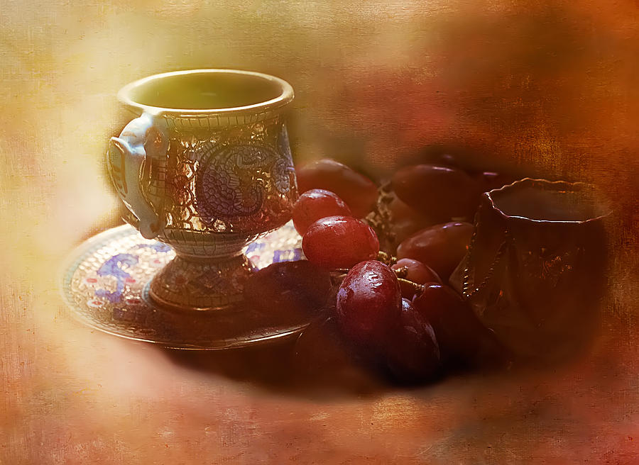 Grape Photograph - Tea  by Camille Lopez