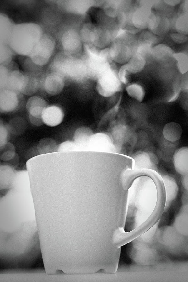 Tea Cup In Bokeh Background Photograph by Anna Pekunova