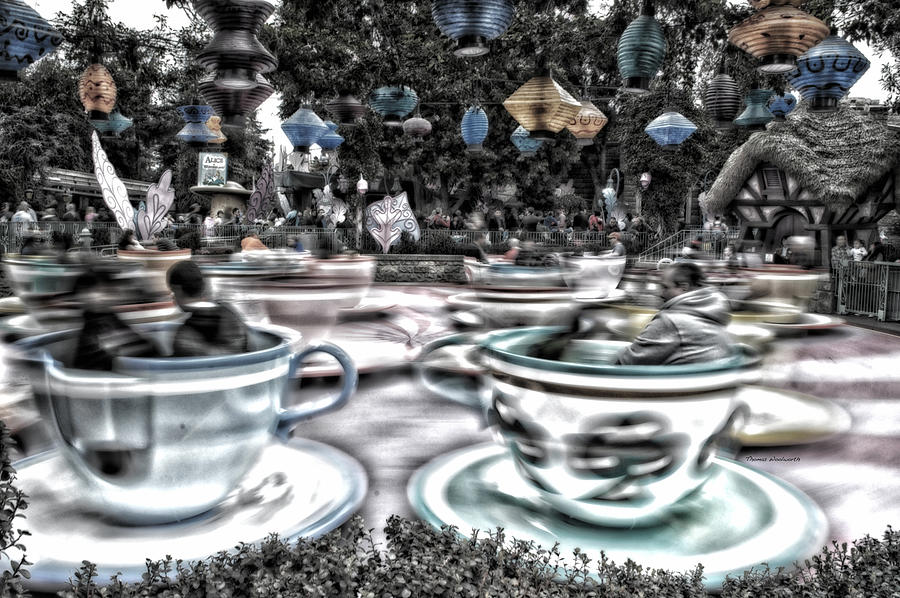 Tea Cup Ride Fantasyland Disneyland SC Photograph by Thomas Woolworth