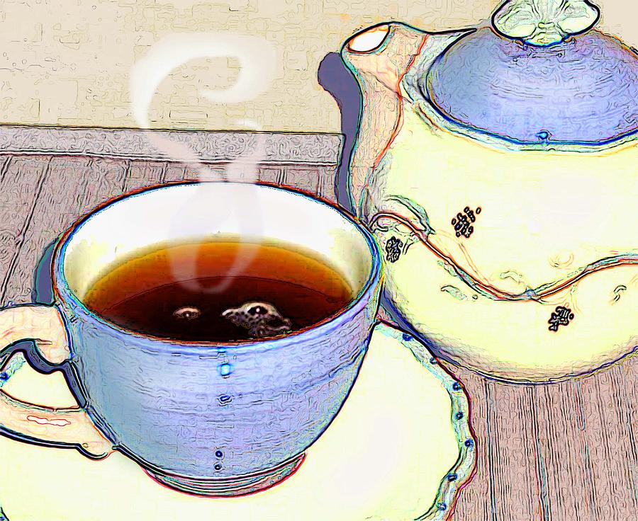 Tea For One Photograph by Ginny Schmidt
