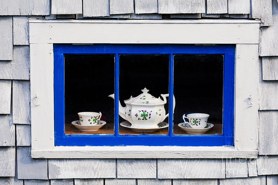 Tea For Two Photograph by Alan L Graham