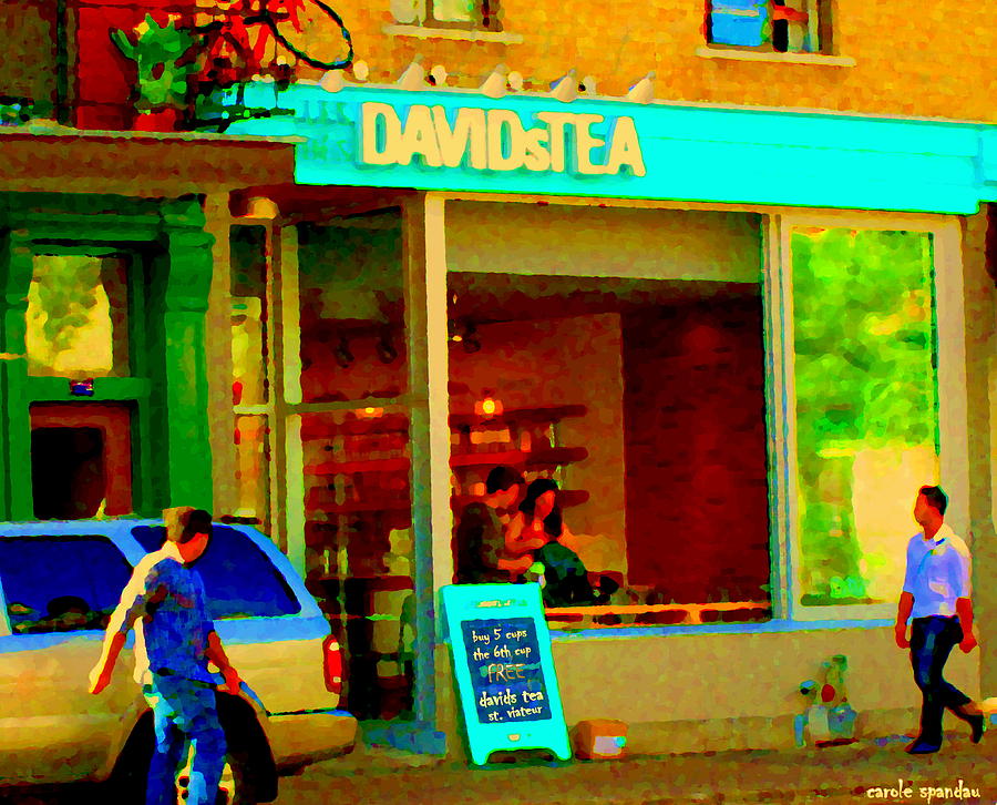 davids tea montreal valentines day