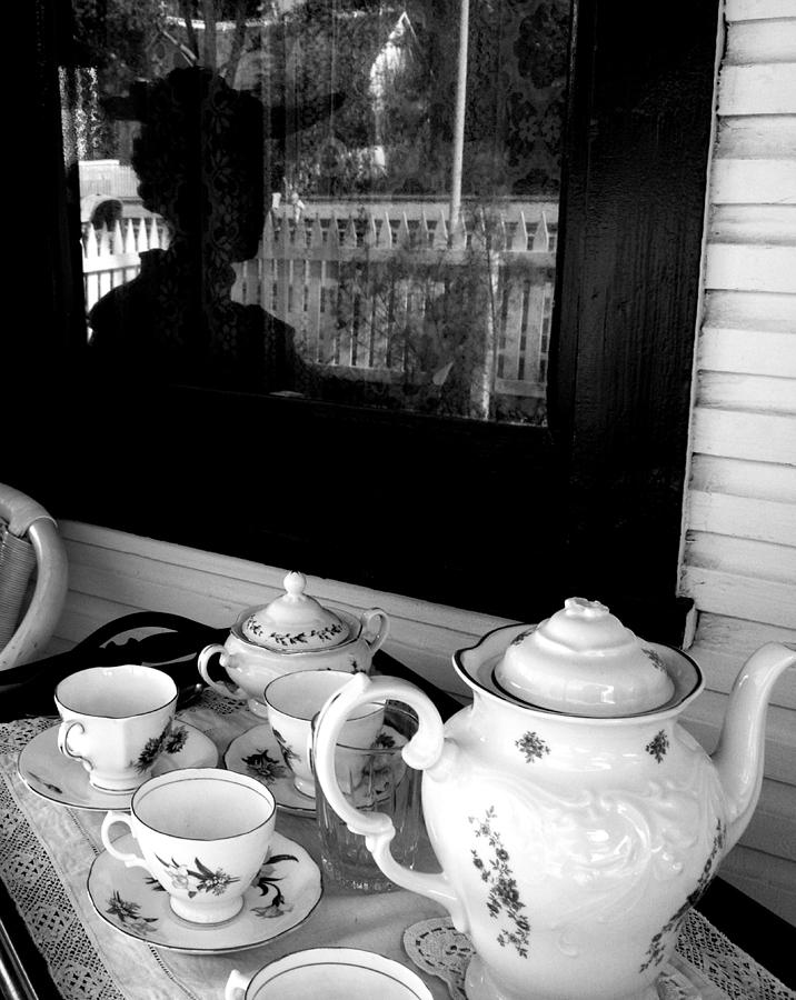 Tea For Two  Photograph by J C